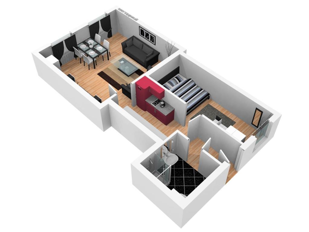 Vienna Cityapartments - Luxury 1 Room photo